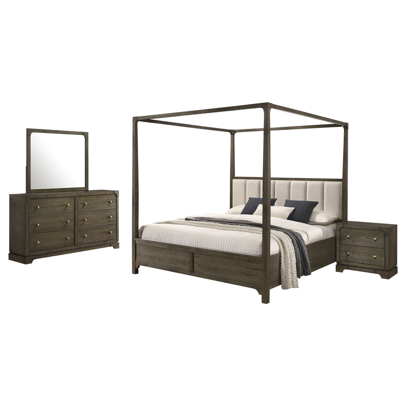 Gran Park 4 Pc Bedroom Set - Theo's Factory Direct Mattress & Furniture (Columbus, OH)