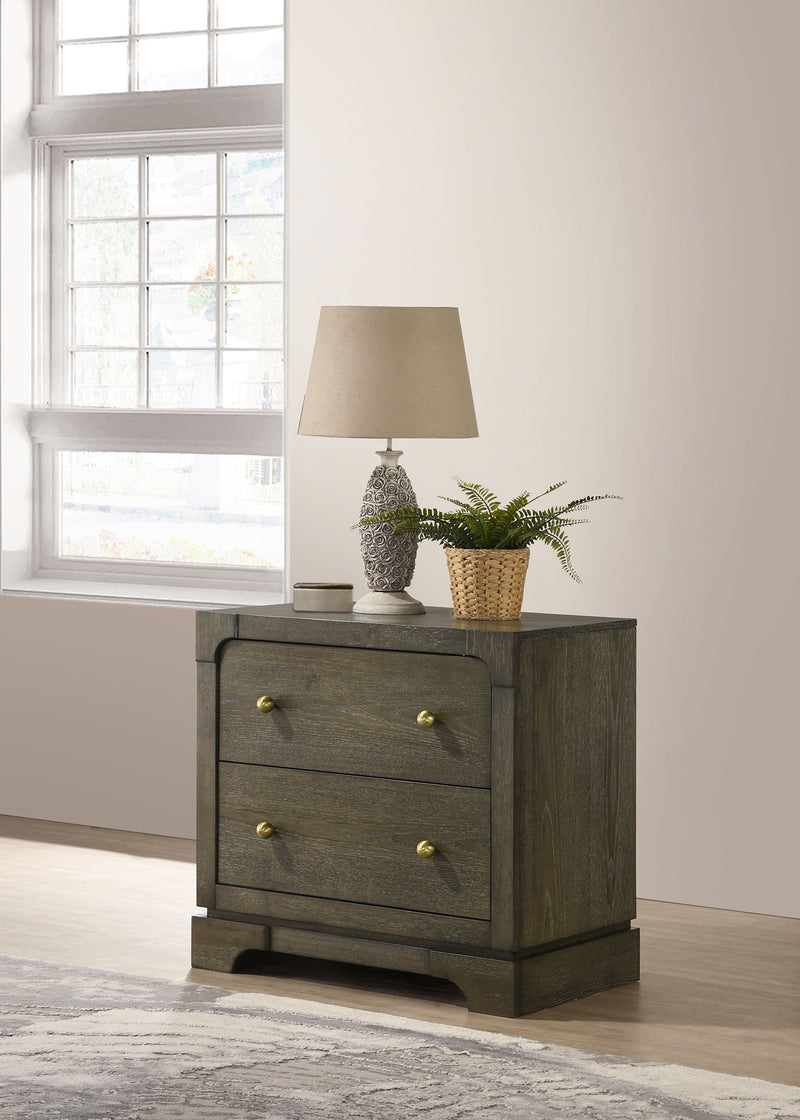 Gran Park Nightstand - Theo's Factory Direct Mattress & Furniture (Columbus, OH)