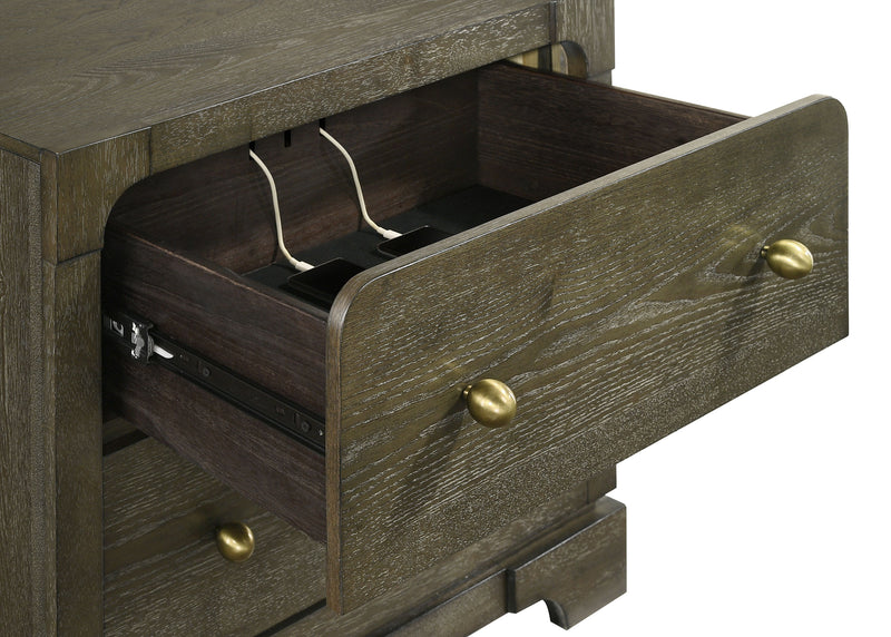 Gran Park Nightstand - Theo's Factory Direct Mattress & Furniture (Columbus, OH)