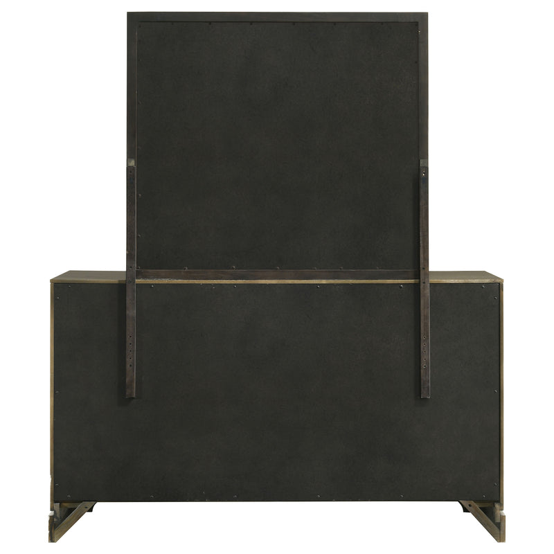 Gran Park Dresser with Mirror