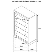 Gran Park Chest - Theo's Factory Direct Mattress & Furniture (Columbus, OH)