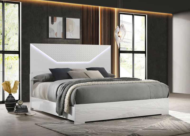 Ives Eastern King Bed - Theo's Factory Direct Mattress & Furniture (Columbus, OH)