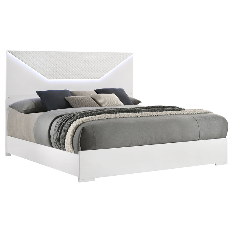 Ives Eastern King Bed - Theo's Factory Direct Mattress & Furniture (Columbus, OH)