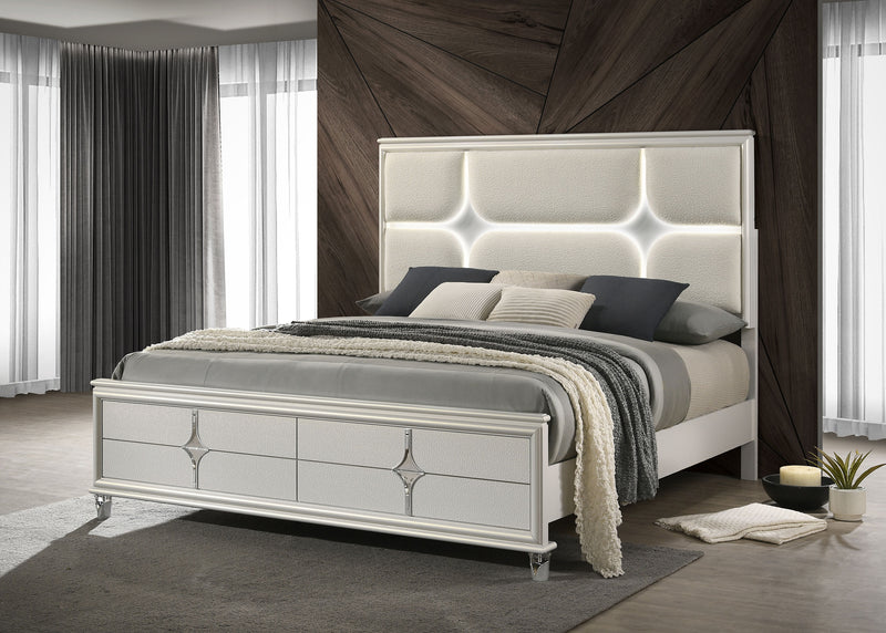 Olivia California King, E.King, & Queen Bed - Theo's Factory Direct Mattress & Furniture (Columbus, OH)