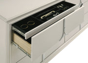 Olivia 4 Pc Bedroom Set - Theo's Factory Direct Mattress & Furniture (Columbus, OH)