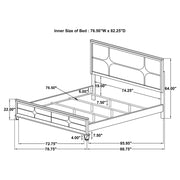 Olivia 4 Pc Bedroom Set - Theo's Factory Direct Mattress & Furniture (Columbus, OH)