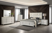 Olivia 4 & 5 Piece Bedroom Set E.King, Queen, & Cal.King - Theo's Factory Direct Mattress & Furniture (Columbus, OH)