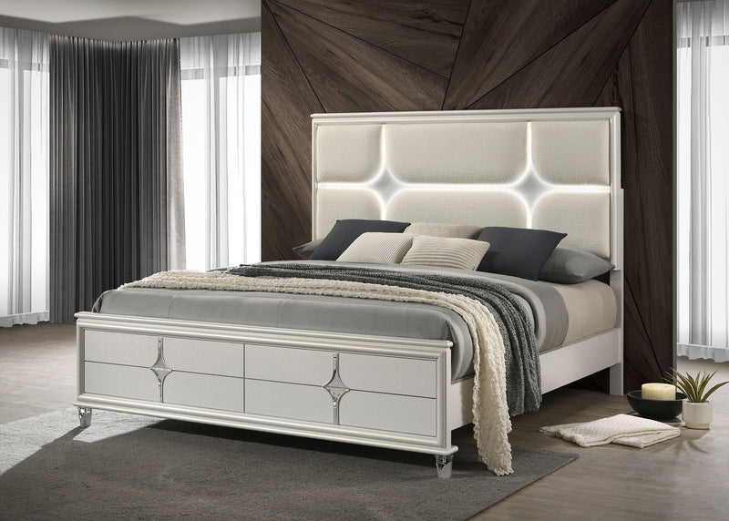 Olivia California King, E.King, & Queen Bed - Theo's Factory Direct Mattress & Furniture (Columbus, OH)