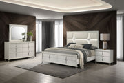 Olivia 4 Pc Bedroom Set - Theo's Factory Direct Mattress & Furniture (Columbus, OH)