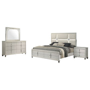 Olivia 4 Pc Bedroom Set - Theo's Factory Direct Mattress & Furniture (Columbus, OH)
