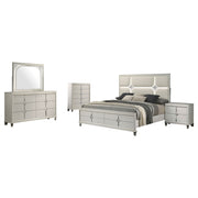 Olivia 5 Pc Bedroom Set - Theo's Factory Direct Mattress & Furniture (Columbus, OH)