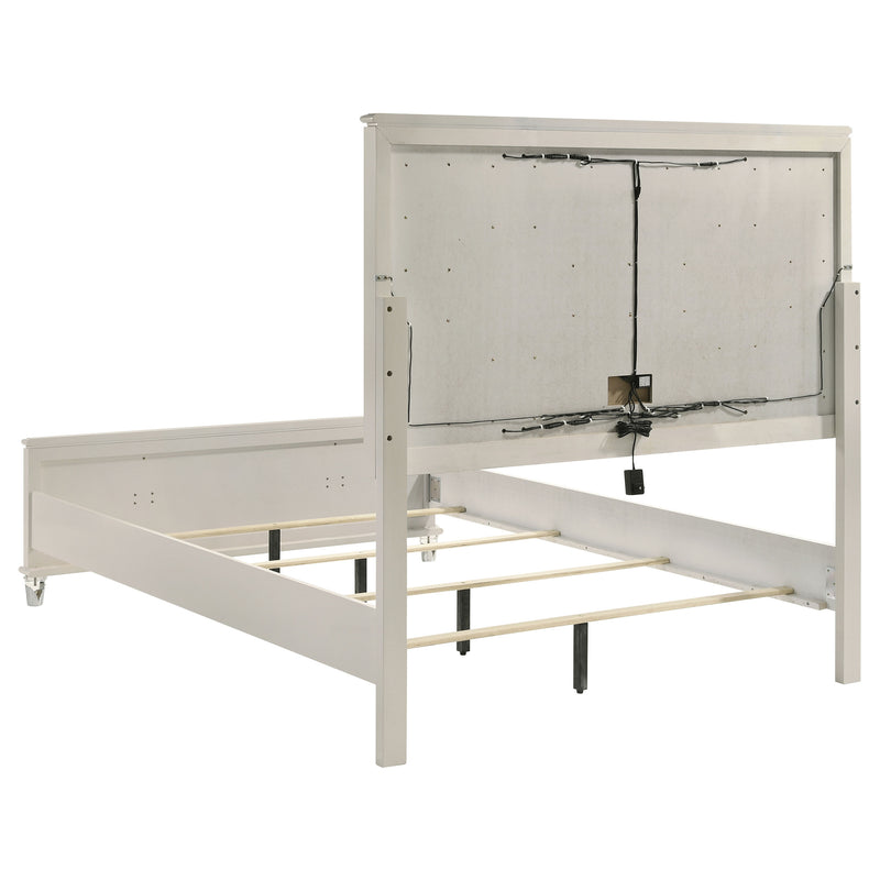 Olivia 4 & 5 Piece Bedroom Set E.King, Queen, & Cal.King - Theo's Factory Direct Mattress & Furniture (Columbus, OH)