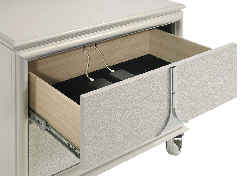 Olivia Nightstand - Theo's Factory Direct Mattress & Furniture (Columbus, OH)