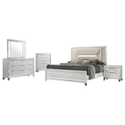 Marmore 4 & 5 Pc E.king, Cal.king, & Queen Bedroom Set - Theo's Factory Direct Mattress & Furniture (Columbus, OH)