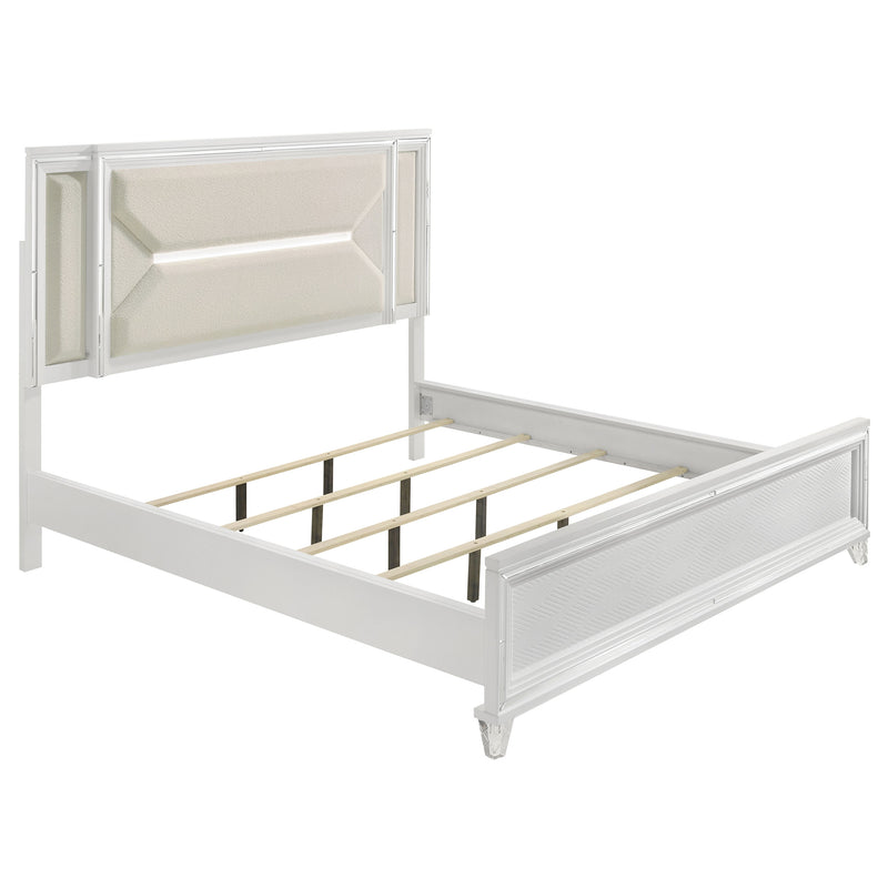 Marmore 4 & 5 Pc E.king, Cal.king, & Queen Bedroom Set - Theo's Factory Direct Mattress & Furniture (Columbus, OH)