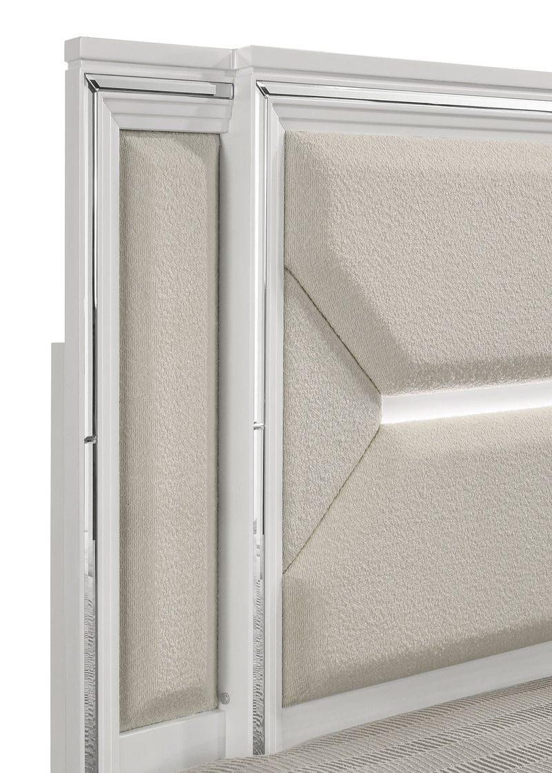 Marmore 4 & 5 Pc E.king, Cal.king, & Queen Bedroom Set - Theo's Factory Direct Mattress & Furniture (Columbus, OH)