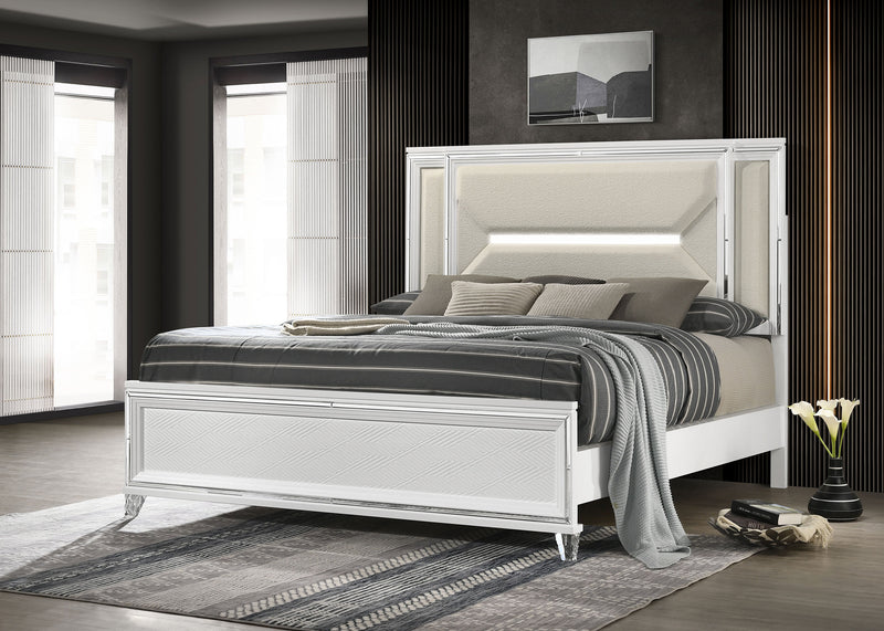 Marmore California King, E.King, & Queen Bed - Theo's Factory Direct Mattress & Furniture (Columbus, OH)