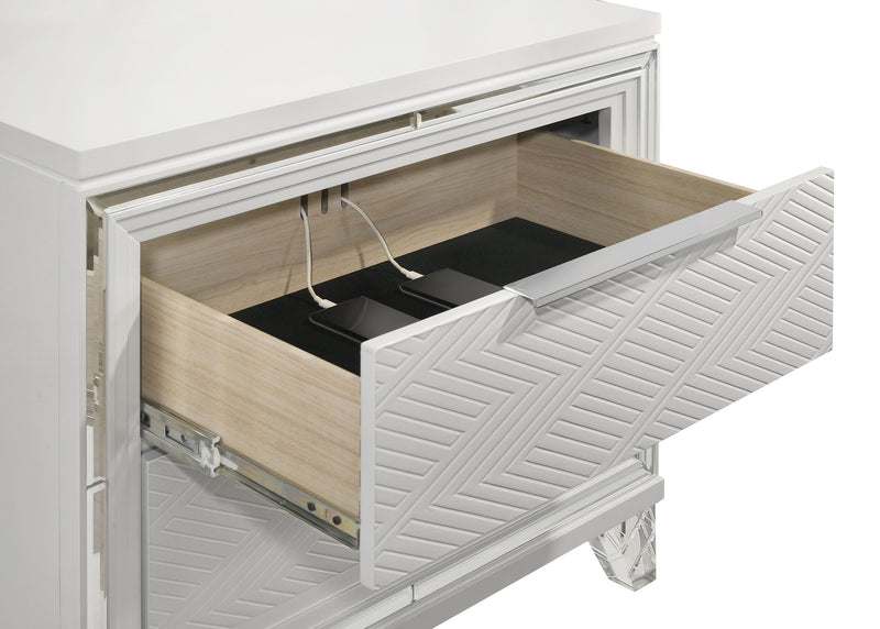 Marmore 4 & 5 Pc E.king, Cal.king, & Queen Bedroom Set - Theo's Factory Direct Mattress & Furniture (Columbus, OH)