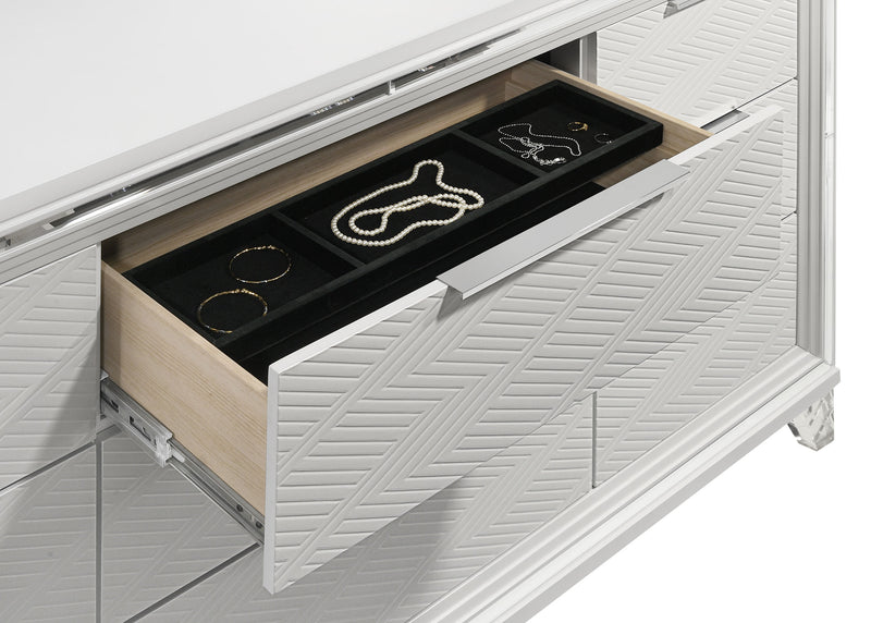 Marmore Dresser - Theo's Factory Direct Mattress & Furniture (Columbus, OH)