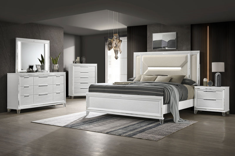 Marmore Dresser - Theo's Factory Direct Mattress & Furniture (Columbus, OH)