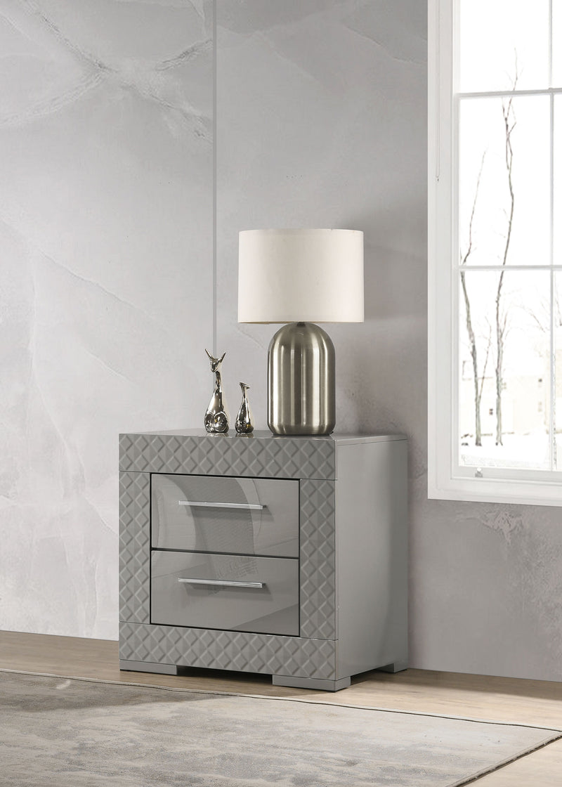 Ives Nightstand - Theo's Factory Direct Mattress & Furniture (Columbus, OH)