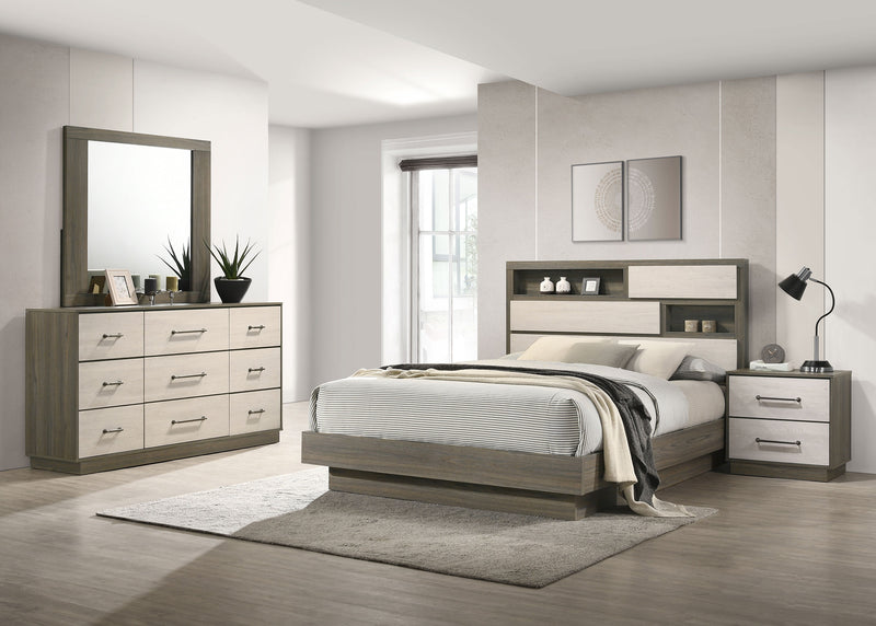 Fenwick 4 Pc Bedroom Set - Theo's Factory Direct Mattress & Furniture (Columbus, OH)