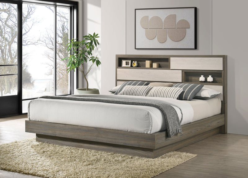 Fenwick California King, Eastren King, Queen Bed - Theo's Factory Direct Mattress & Furniture (Columbus, OH)