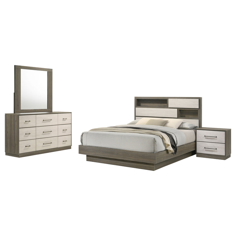 Fenwick 4 & 5 Piece Bedroom Set - Theo's Factory Direct Mattress & Furniture (Columbus, OH)