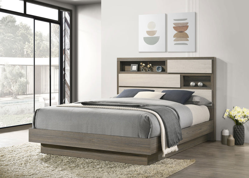 Fenwick California King, Eastren King, Queen Bed - Theo's Factory Direct Mattress & Furniture (Columbus, OH)