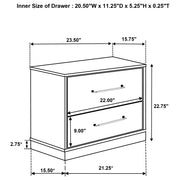 Fenwick Nightstand - Theo's Factory Direct Mattress & Furniture (Columbus, OH)