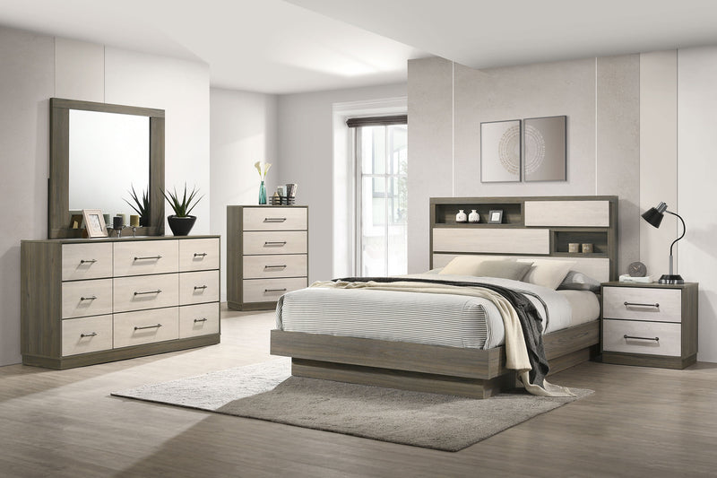 Fenwick Nightstand - Theo's Factory Direct Mattress & Furniture (Columbus, OH)