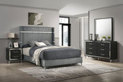 Lucia 4 Pc Bedroom Set - Theo's Factory Direct Mattress & Furniture (Columbus, OH)