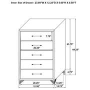 Lucia 4 & 5 Piece Bedroom Set King & Queen Beige & Grey - Theo's Factory Direct Mattress & Furniture (Columbus, OH)