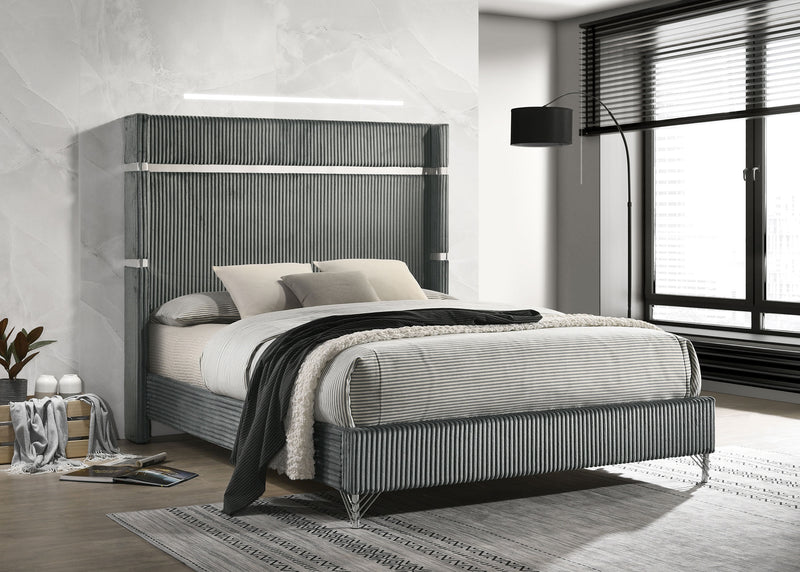 Lucia Queen Bed - Theo's Factory Direct Mattress & Furniture (Columbus, OH)