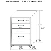 Lucia Chest - Theo's Factory Direct Mattress & Furniture (Columbus, OH)