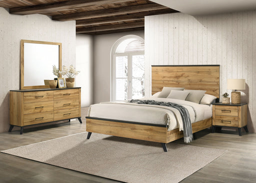 Kaywood 4 & 5 Pc Bedroom Set Full, E.King, Queen & Twin - Theo's Factory Direct Mattress & Furniture (Columbus, OH)