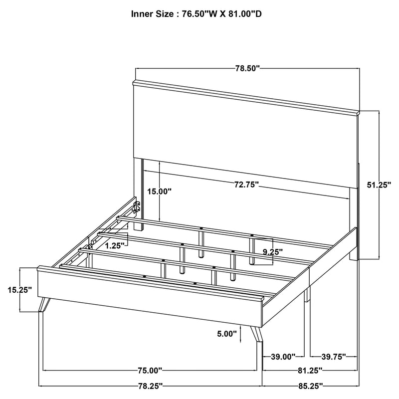 Kaywood 4 & 5 Pc Bedroom Set Full, E.King, Queen & Twin - Theo's Factory Direct Mattress & Furniture (Columbus, OH)