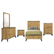 Kaywood 4 & 5 Pc Bedroom Set Full, E.King, Queen & Twin - Theo's Factory Direct Mattress & Furniture (Columbus, OH)