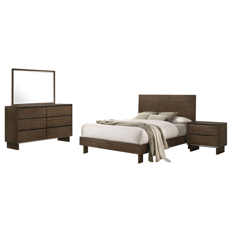 Glenwood 4 Pc Bedroom Set - Theo's Factory Direct Mattress & Furniture (Columbus, OH)
