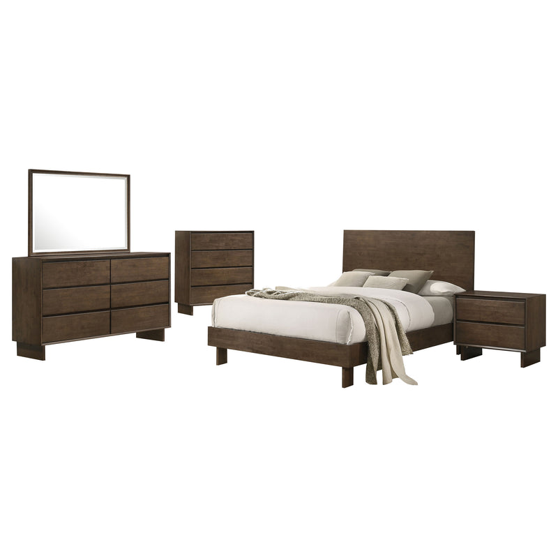 Glenwood 4 & 5 Piece Bedroom Set Eastren king & Queen - Theo's Factory Direct Mattress & Furniture (Columbus, OH)