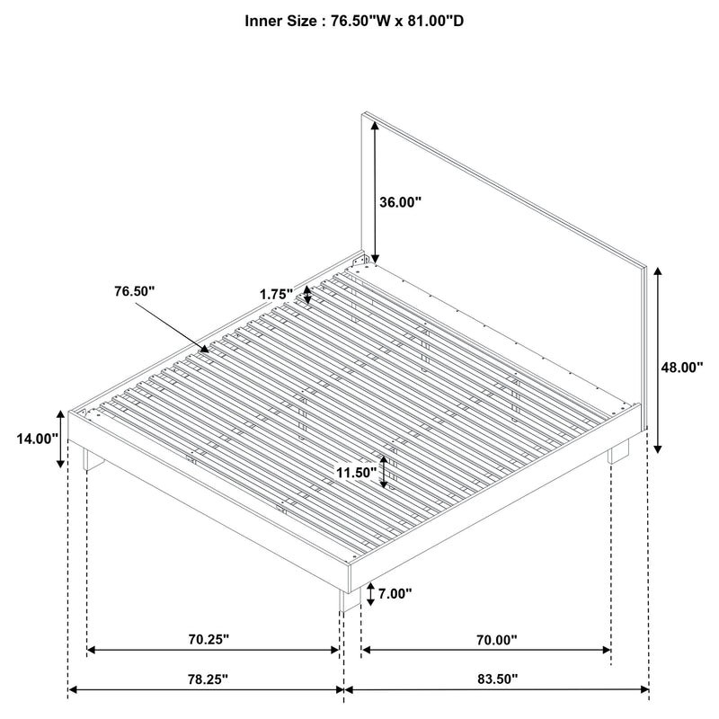 Glenwood 4 & 5 Piece Bedroom Set Eastren king & Queen - Theo's Factory Direct Mattress & Furniture (Columbus, OH)