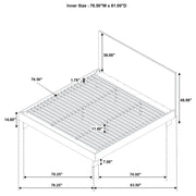 Glenwood Eastern King & Queen Bed - Theo's Factory Direct Mattress & Furniture (Columbus, OH)