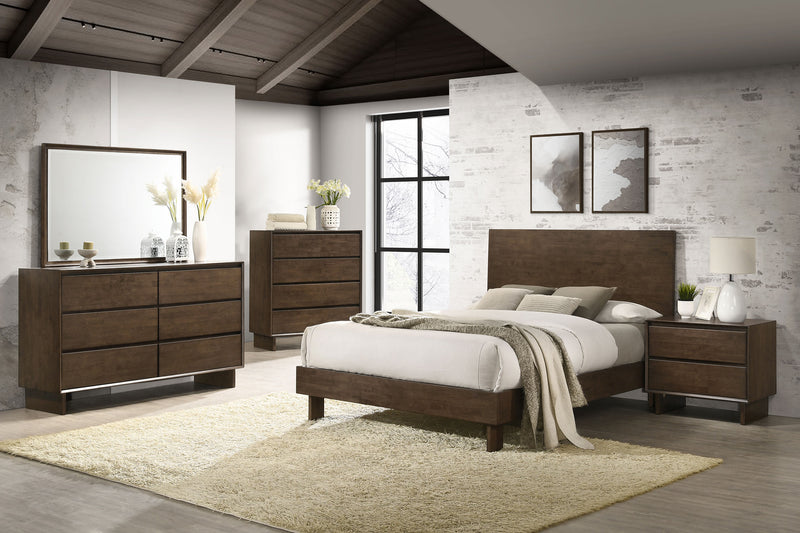 Glenwood 4 & 5 Piece Bedroom Set Eastren king & Queen - Theo's Factory Direct Mattress & Furniture (Columbus, OH)
