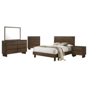 Glenwood 4 & 5 Piece Bedroom Set Eastren king & Queen - Theo's Factory Direct Mattress & Furniture (Columbus, OH)