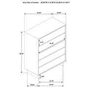 Glenwood 4 & 5 Piece Bedroom Set Eastren king & Queen - Theo's Factory Direct Mattress & Furniture (Columbus, OH)