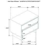 Glenwood Nightstand - Theo's Factory Direct Mattress & Furniture (Columbus, OH)
