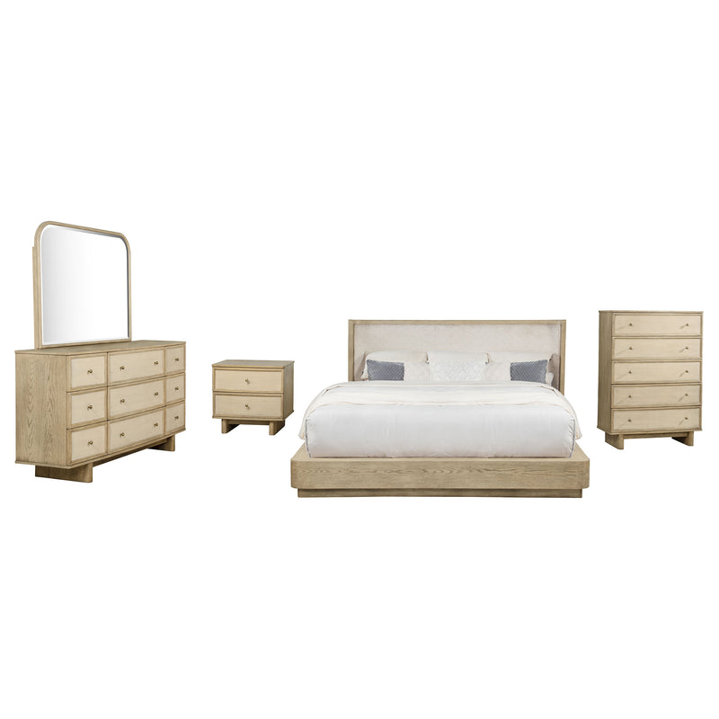 Kailani 4 & 5 Pc Bedroom Set E.King, Cal.King & Queen - Theo's Factory Direct Mattress & Furniture (Columbus, OH)