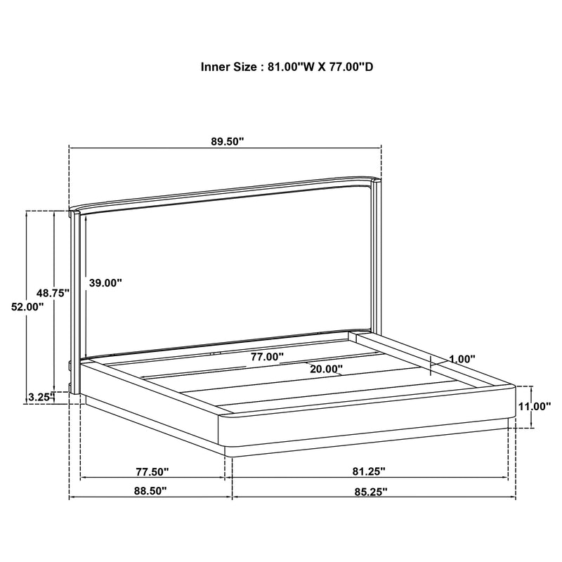 Kailani 5 Pc Bedroom Set - Theo's Factory Direct Mattress & Furniture (Columbus, OH)