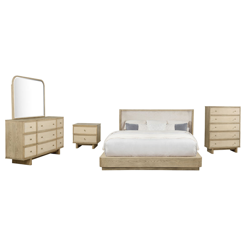 Kailani 4 & 5 Pc Bedroom Set E.King, Cal.King & Queen - Theo's Factory Direct Mattress & Furniture (Columbus, OH)