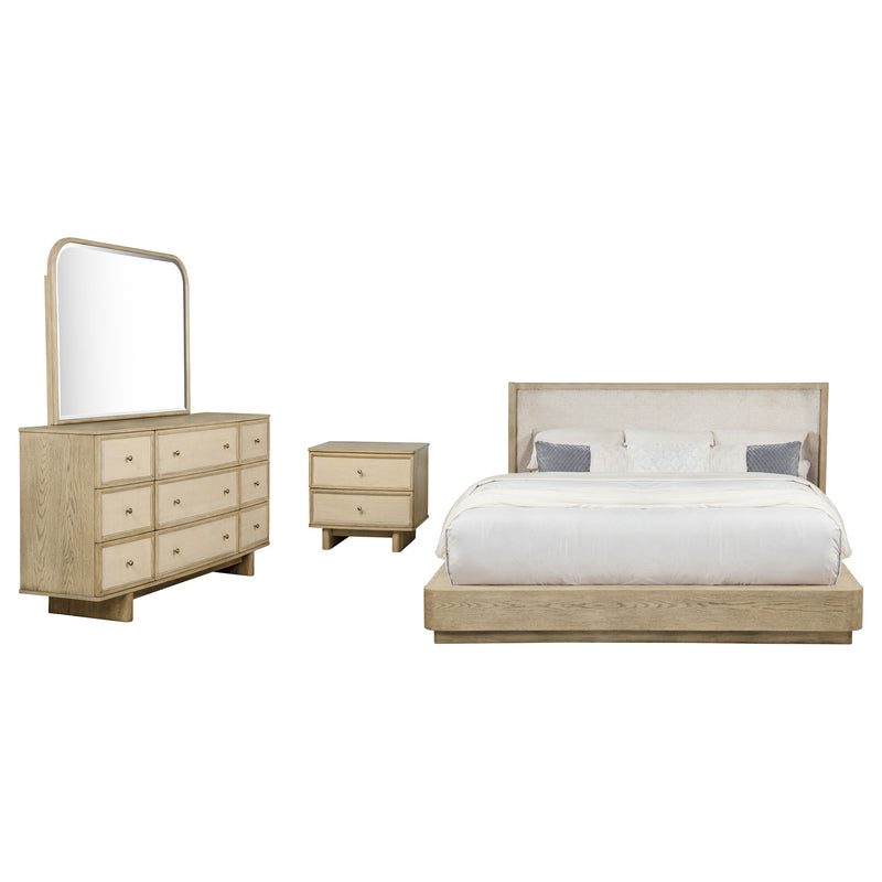 Kailani 4 & 5 Pc Bedroom Set E.King, Cal.King & Queen - Theo's Factory Direct Mattress & Furniture (Columbus, OH)